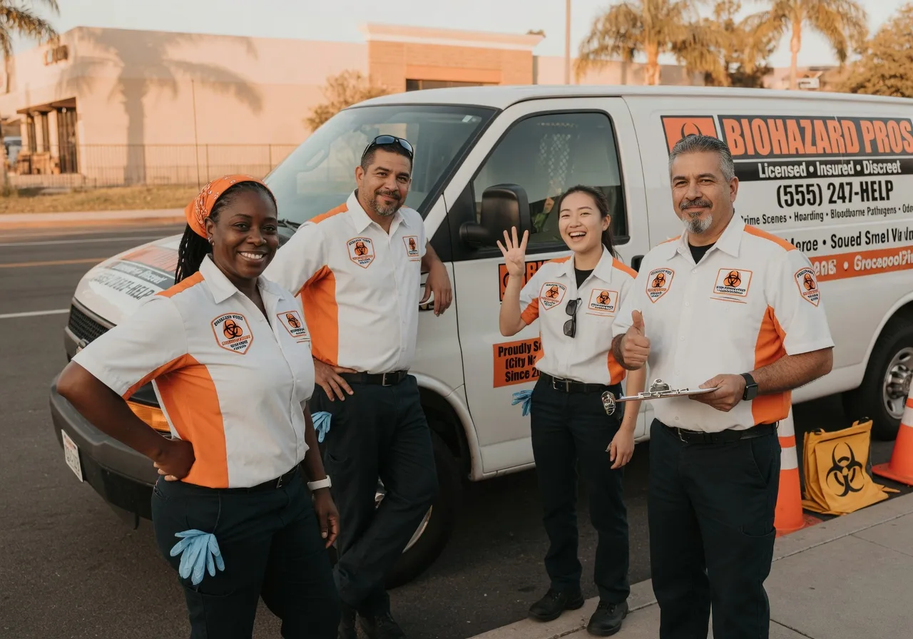 Biohazard Cleanup company in Seguin, TX